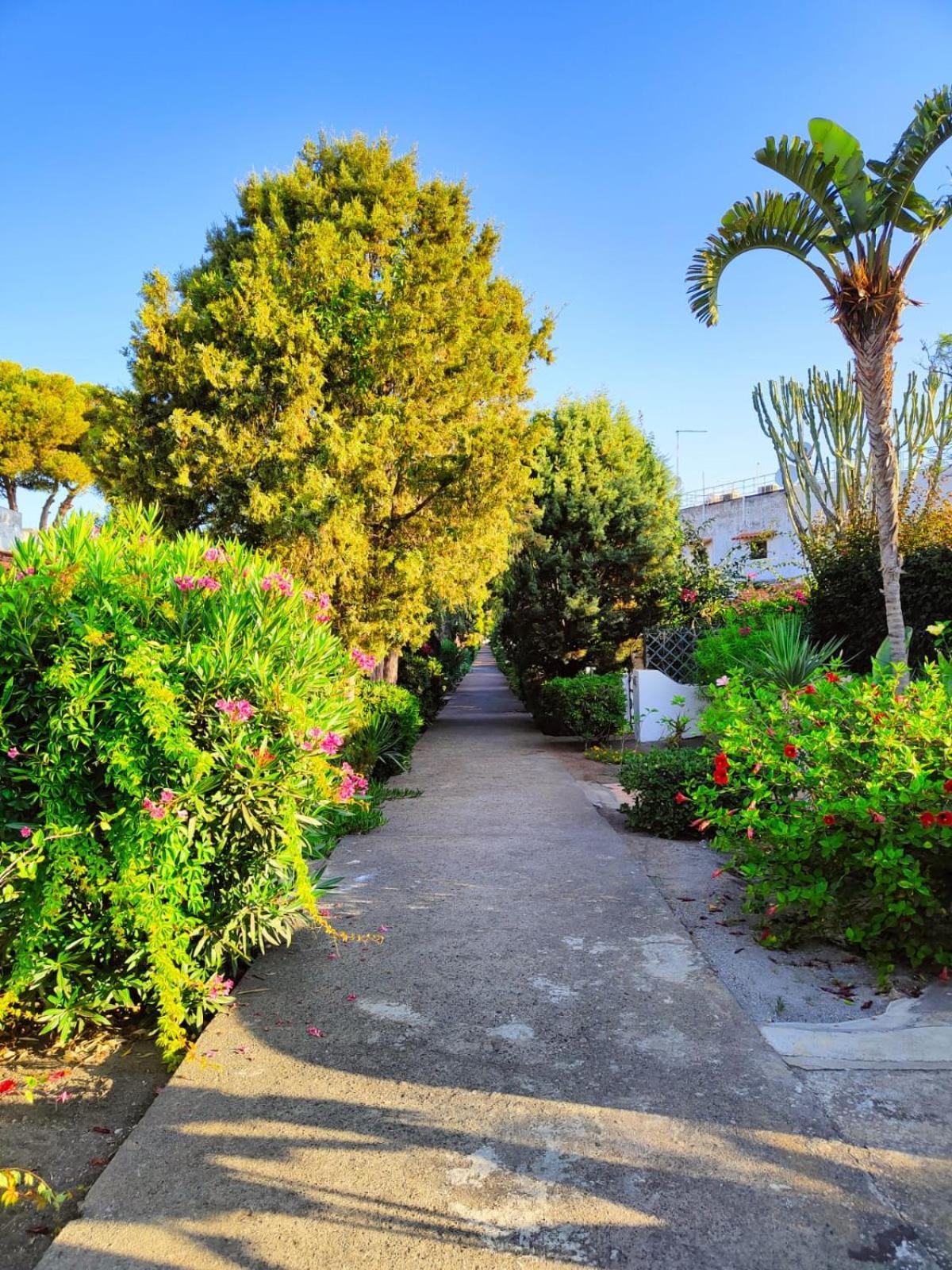 Residence Vulcano Cottage Buitenkant foto