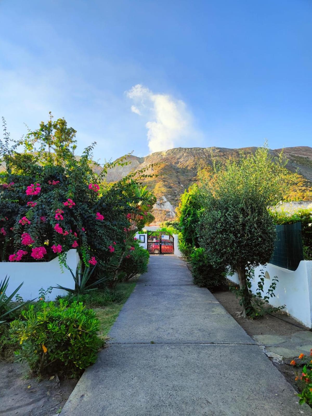 Residence Vulcano Cottage Buitenkant foto